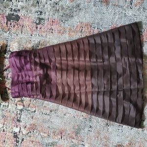 Vintage 2000s Anne Klein Silk Dress